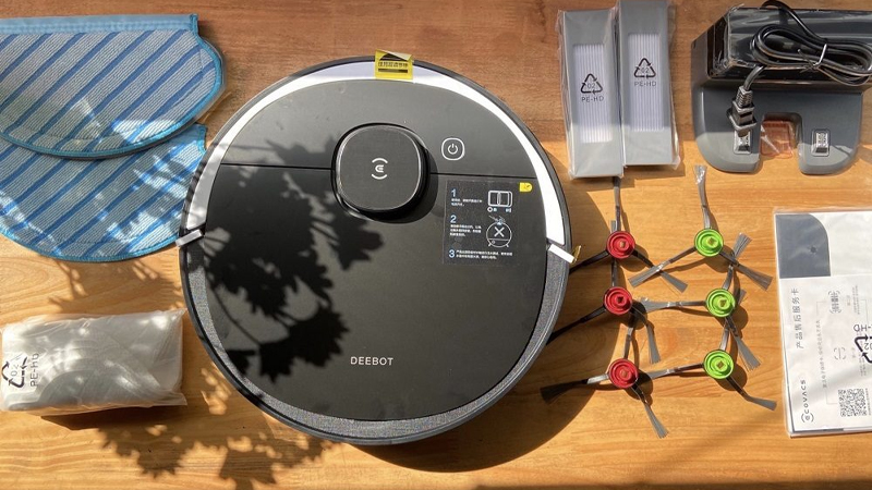 Mua h&agrave;ng ch&iacute;nh h&atilde;ng để được trọn bộ phụ kiện robot